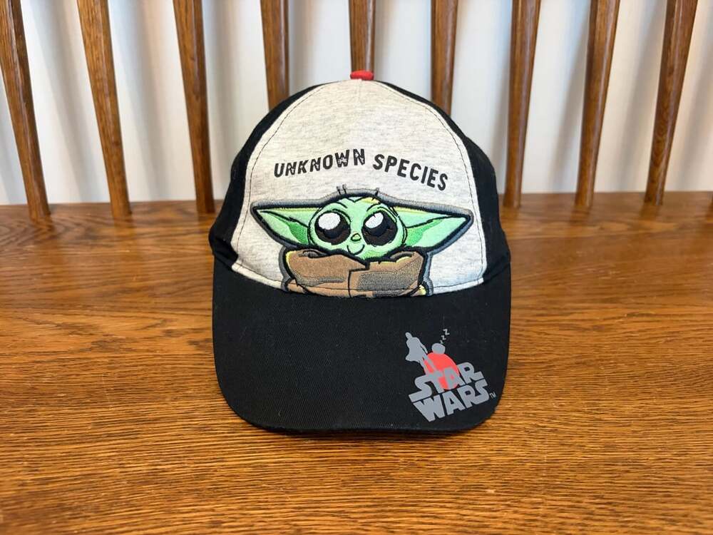 Star Wars The Mandalorian Grogu Unknown Species Snapback Hat